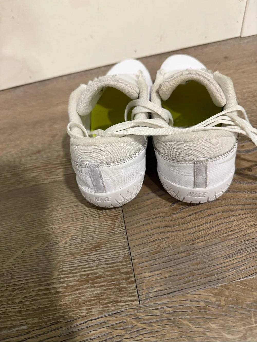 Girls Nike cheer sneakers